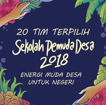 Pemuda Karangtengah LOLOS Sekolah Pemuda Desa 2018